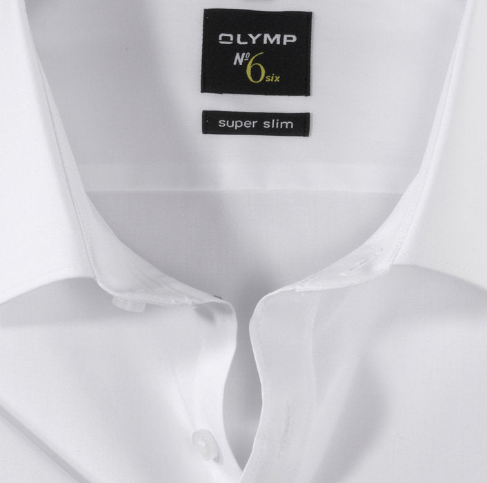 Olymp Super slim fit Kortærmet skjorte